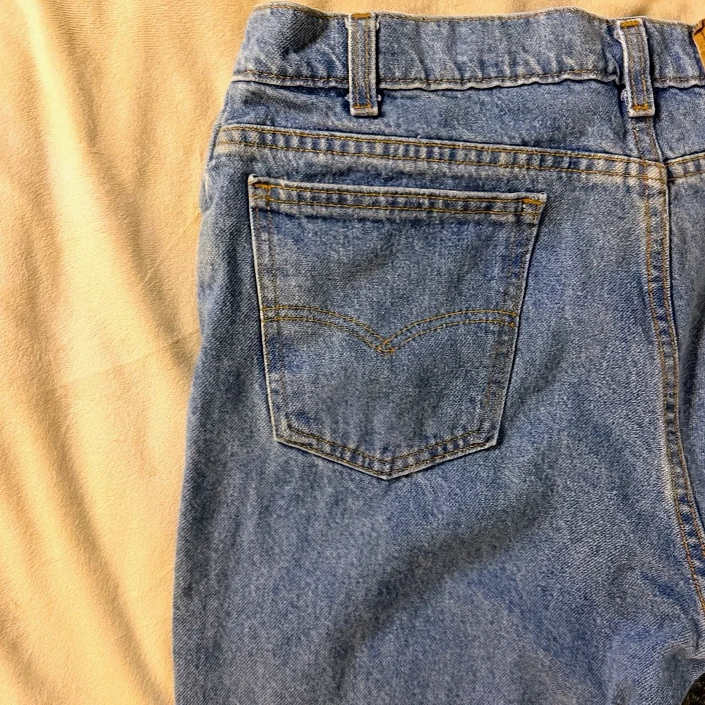 Levi's 509 Jeans Men's 35x30 Made in USA Vintage 90s Stonewash Denim Tapered